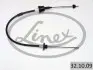 321009 Трос сцепления LINEX підбір по vin на Brocar