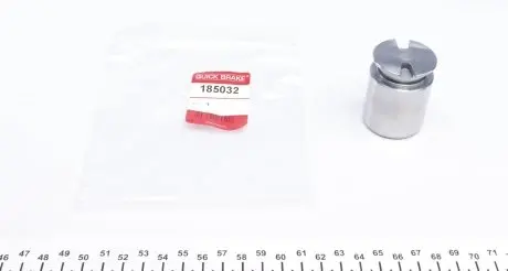 185032 Поршень супорта (заднього) VW Caddy III 04-15 (38x49mm) QUICK BRAKE підбір по vin на Brocar