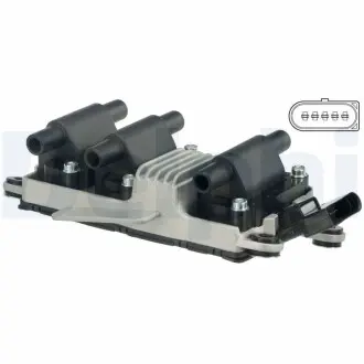 GN1040912B1 Катушка зажигания VW PASSAT 00- DELPHI підбір по vin на Brocar