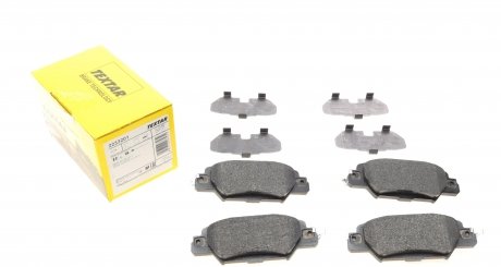 2233201 Колодки тормозные (задние) Mazda CX5 11- (Akebono) TEXTAR подбор по vin на Brocar