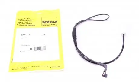 98031100 Датчик зносу гальмівних колодок (задніх) BMW 5 (E61) 04-10 TEXTAR підбір по vin на Brocar