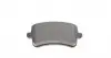 2521413 Колодки тормозные (задние) Audi A4/A5/A6/A7 07-15/Porsche Macan 14- (Lucas) Q+ (с датчиками) TEXTAR підбір по vin на Brocar