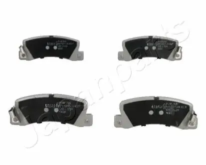PP213AF Комплект тормозных колодок, дисковый тормоз JAPANPARTS підбір по vin на Brocar