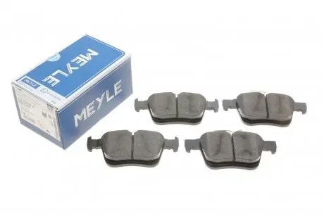 0252500816 Комплект тормозных колодок дисковый тормоз MEYLE подбор по vin на Brocar
