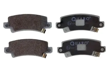 QP2313 Комплект тормозных колодок, дисковый тормоз QUARO подбор по vin на Brocar