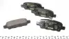 2387101 Колодки тормозные (задние) Renault Koleos/Nissan Juke/Qashqai/X-Trail/Suzuki 08- (Akebono) TEXTAR підбір по vin на Brocar