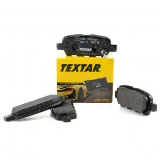 2387101 Колодки тормозные (задние) Renault Koleos/Nissan Juke/Qashqai/X-Trail/Suzuki 08- (Akebono) TEXTAR подбор по vin на Brocar