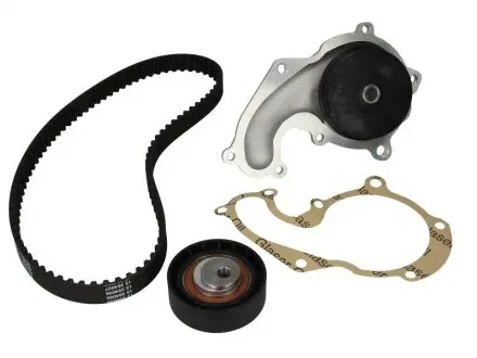 1987948520 Комплект ГРМ, пас+ролик+помпа BOSCH підбір по vin на Brocar