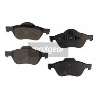 191102 Комплект тормозных колодок, дисковый тормоз MAXGEAR подбор по vin на Brocar