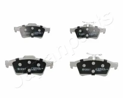 PP005AF Колодки тормозные дисковые MAZDA зад. 3 06- JAPANPARTS подбор по vin на Brocar