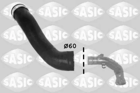 3336027 Трубка нагнітається повітря 3336027 SASIC SASIC підбір по vin на Brocar