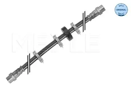 1005250020 Шланг тормозной (передний) VW T4 90-03 (L) (L=350mm) MEYLE подбор по vin на Brocar