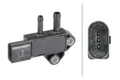 6PP009409361 CZUJNIK CIŚN. SPALIN MAZDA 3 2,2D 13- HELLA подбор по vin на Brocar