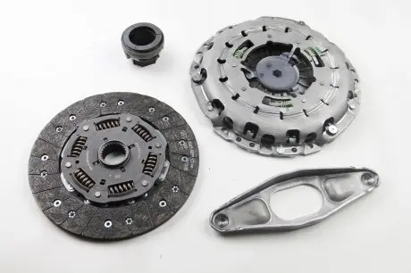 624337100 Комплект зчеплення BMW 3 (E90)/5 (E60/F10)/X3 (E83/F25) 02-14 (d=240mm) (+вижимний), N47/N57/M57 LUK підбір по vin на Brocar