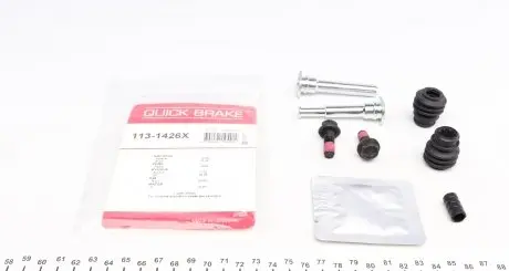 1131426X Елементи гальмівного супорта QUICK BRAKE підбір по vin на Brocar