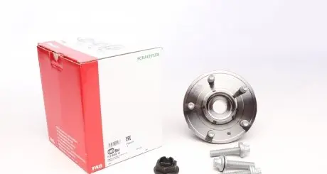 713644910 Підшипник маточини (передньої) Opel Astra J 09-; для гальмівного диска d=276 [мм] FAG підбір по vin на Brocar