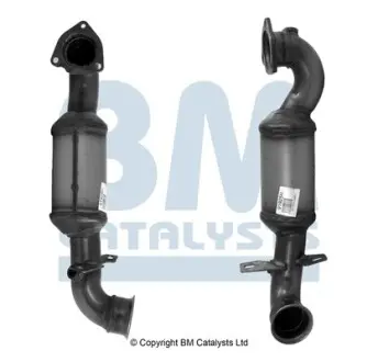 BM91925H Катализатор BM CATALYSTS подбор по vin на Brocar