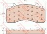 GDB5114 Тормозные колодки, дисковые. TRW підбір по vin на Brocar