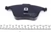 0252376220W Колодки тормозные (передние) Audi A6 97-11 (с датчиками) MEYLE підбір по vin на Brocar