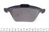 0252376220W Колодки тормозные (передние) Audi A6 97-11 (с датчиками) MEYLE підбір по vin на Brocar