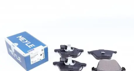 0252376220W Колодки тормозные (передние) Audi A6 97-11 (с датчиками) MEYLE подбор по vin на Brocar