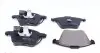 0252376220W Колодки тормозные (передние) Audi A6 97-11 (с датчиками) MEYLE підбір по vin на Brocar