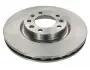 Диск гальмівний (передній) Citroen Berlingo 18-/C4 Picasso 13-/Peugeot Partner 18- (283x26) 11-15 521 0041