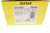 2214301 Гальмівні колодки (набір) TEXTAR підбір по vin на Brocar