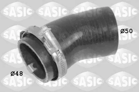 3336252 Трубка нагнетаемого воздуха VW 1,6TDI/2,0TDI SASIC подбор по vin на Brocar