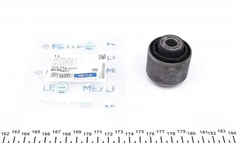 3147100006 Сайлентблок важеля (заднього/зверху/ззаду/ззовні) BMW 1 (E81/E82/E88)/3 (E90/E91/E92/E93) 04-13 MEYLE підбір по vin на Brocar