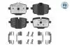 Колодки гальмівні (задні) BMW 5 (F10/F11)/6 (F12/F13)/ 7 (G11/G12)/ X5 (G05)/ X6 (G06)/ X7 (G07)10- 025 247 0318/PD