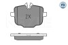 0252470318PD Колодки тормозные (задние) BMW 5 (F10/F11)/6 (F12/F13)/ 7 (G11/G12)/ X5 (G05)/ X6 (G06)/ X7 (G07)10- MEYLE підбір по vin на Brocar