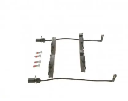 0986494446 Колодки гальмівні (задні) Audi A8 09- / A7 Sportback 13-18 (Lucas) Q+ (з датчиками) BOSCH підбір по vin на Brocar