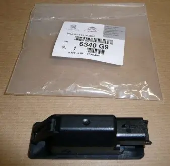6340G9 Фонарь подсветки номера Scudo/Jumpy/Expert 07- PEUGEOT/CITROEN підбір по vin на Brocar