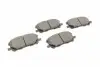 ADT342153 Колодки гальмівні (передні) Lexus RX 03-09 BLUE PRINT підбір по vin на Brocar