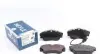 Колодки тормозные (передние) VW T4 1.9-2.5TDI (TRW) (с датчиком) 025 234 4519/W