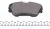 0252344519W Колодки гальмівні (передні) VW T4 1.9-2.5TDI (TRW) (з датчиком) MEYLE підбір по vin на Brocar