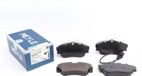 0252344519W Колодки тормозные (передние) VW T4 1.9-2.5TDI (TRW) (с датчиком) MEYLE подбор по vin на Brocar