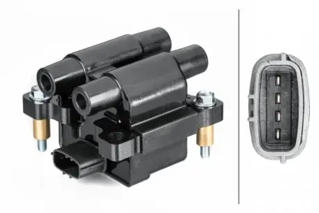 5DA358057841 Катушка зажигания HELLA подбор по vin на Brocar