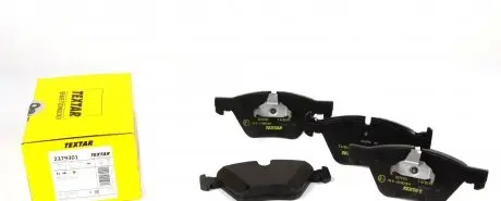 2379301 Колодки тормозные (передние) BMW 5 (E60/E61) 03-10 (Teves) Q+ TEXTAR подбор по vin на Brocar