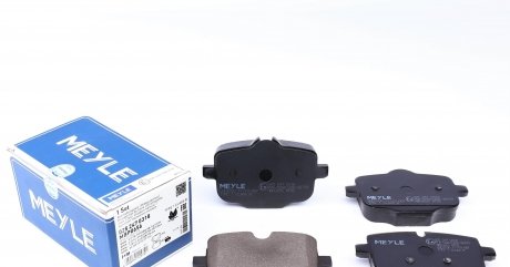0252470318 Колодки тормозные (задние) BMW 5 (F10/F11)/6 (F12/F13)/ 7 (G11/G12)/ X5 (G05)/ X6 (G06)/ X7 (G07)10- MEYLE подбор по vin на Brocar