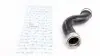 1000360036 Патрубок интеркулера Audi A3/VW Caddy/Golf/Tourag 1.9D/2.0D 03-13 MEYLE підбір по vin на Brocar