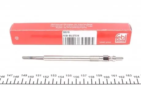 39519 Свічка розжарювання Chevrolet Captiva 2.0/2.2 TDCI 06- FEBI BILSTEIN підбір по vin на Brocar