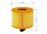 F026400029 Фильтр воздушный BMW 3 (E90-E93)/X1 (E84) 2.5/3.0 05- (N52/N53) BOSCH підбір по vin на Brocar