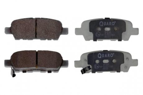 QP7685 Комплект тормозных колодок, дисковый тормоз QUARO подбор по vin на Brocar