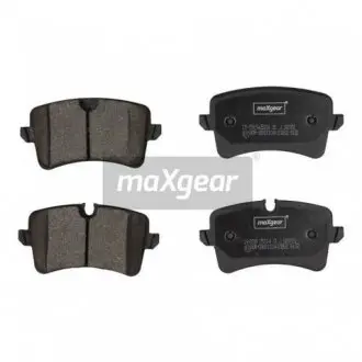 192919 Комплект гальмівних колодок, дискове гальмо MAXGEAR підбір по vin на Brocar