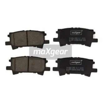 192884 Комплект тормозных колодок, дисковый тормоз MAXGEAR подбор по vin на Brocar