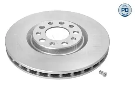 15155210004PD Диск тормозной (передний) Alfa Romeo159/Brera/Giulietta/Fiat 500X/Jeep Compass/Renegade (305x28) 05- MEYLE подбор по vin на Brocar