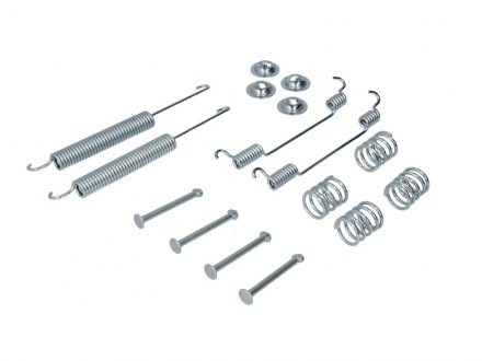 1050806 Комплект пружинок колодок ручника Ford Transit 00- QUICK BRAKE підбір по vin на Brocar