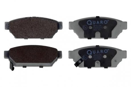 QP4196 Комплект тормозных колодок, дисковый тормоз QUARO підбір по vin на Brocar
